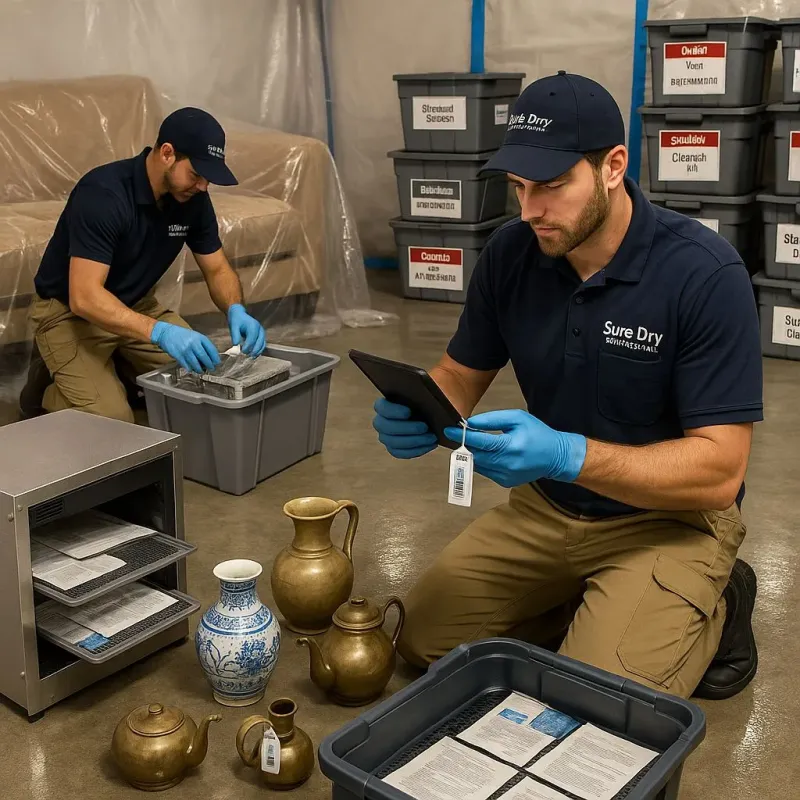 Content Protection and Restoration process in Lihue, HI